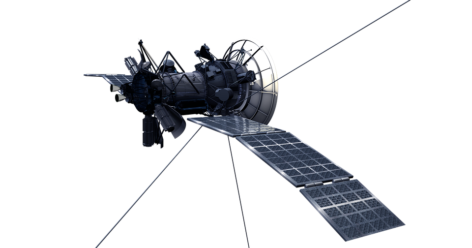 Picture of satellite